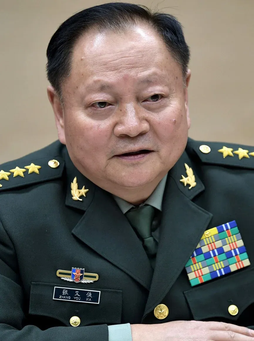 张又侠资料照片