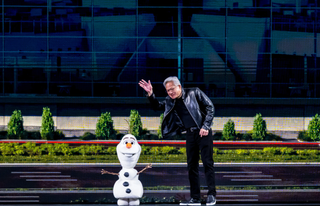 The Trillion-Dollar Platform Play Behind NVIDIA's Olaf Robot