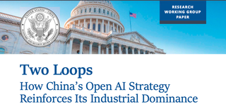 USCC report: China's open AI strategy operates through two feedback loops that US export controls don't address