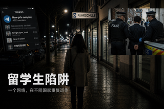 德国"老司机驾校"：一个跨国迷奸犯罪网络的组织化运作