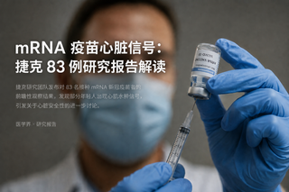 mRNA 疫苗心脏信号：捷克 83 例研究报告解读