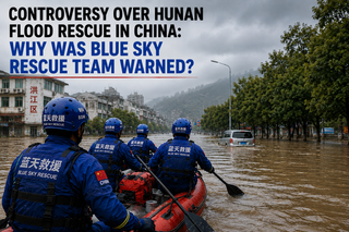 Hunan Flood Rescue Row Over ‘Unauthorized Relief’