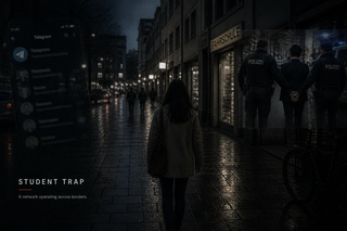 Germany's "Driving School": anatomy of a transnational drugging-rape network
