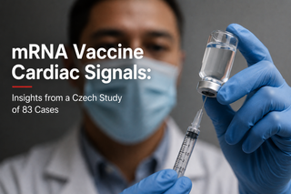 83 Soldiers, One Cardiac Signal: How to Read the Czech mRNA Study