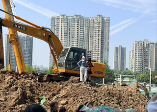 武汉危废实验室项目引发居民抗议：离住宅最近仅27米
