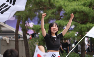 South Korea Election Protest Youth Scene