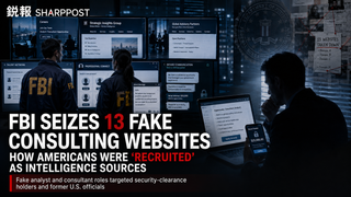 FBI seizes fake consulting sites tied to China allegations