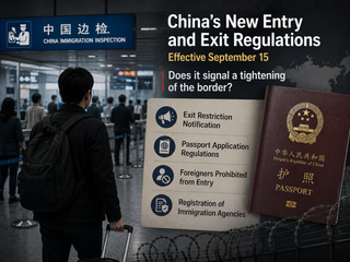China’s New Exit Rules Raise Passport Concerns