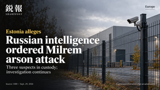 Estonia blames Russia for Milrem Robotics arson attack