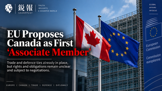 Von der Leyen proposes EU associate status for Canada
