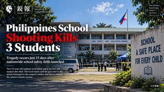 Two students killed in Banga school shooting, Philippines