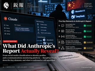 Anthropic surveillance report: five activities explained
