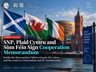 SNP, Plaid Cymru and Sinn Féin: the politics of returning to the EU