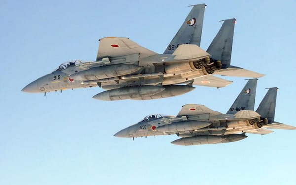Japan scrambles jets after Chinese and Russian military aircraft fly near its airspace
