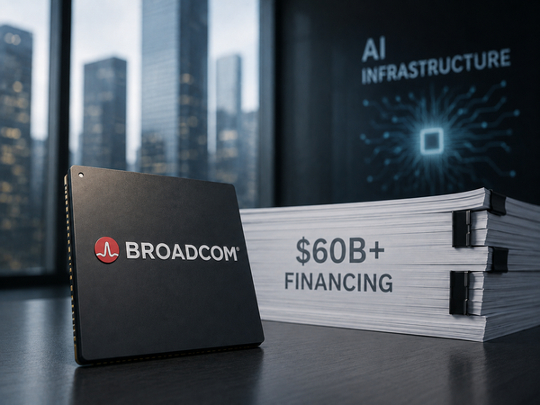 Broadcom Seeks More Than $60 Billion for AI Chip Financing