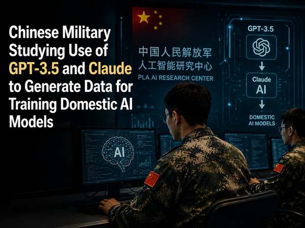 Chinese Military Researchers Used US AI Outputs