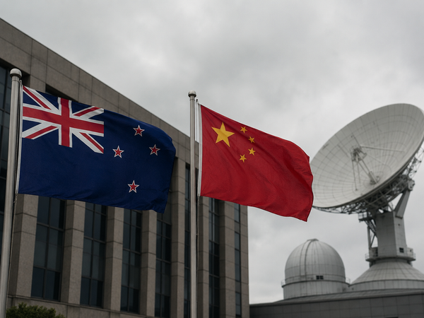 新西兰情报机构称中国在当地规模化开展间谍活动