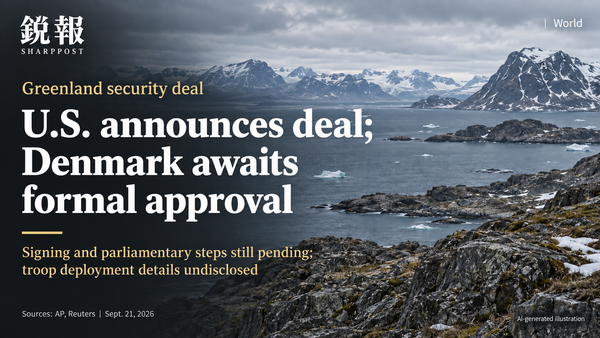 Trump pledges Greenland buildup; Denmark stresses sovereignty