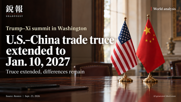 Why Trump and Xi extended the trade truce by just two months