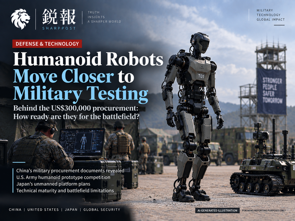 China explores military humanoids. How close are they to the battlefield?