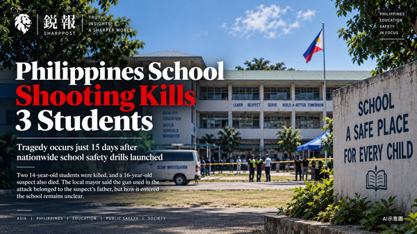 Two students killed in Banga school shooting, Philippines