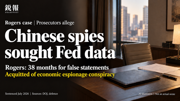 How a Chinese operative cultivated a Federal Reserve adviser