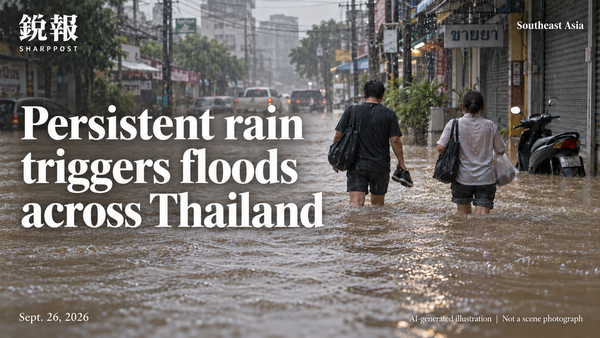 Bangkok declares citywide disaster as full canals slow drainage