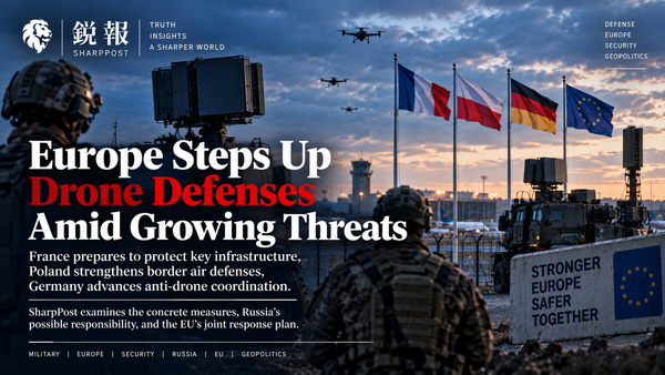 EU states bolster defences against drones and sabotage