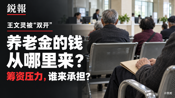 王文灵被“双开”：回看养老金的钱从哪里来，筹资压力谁来承担